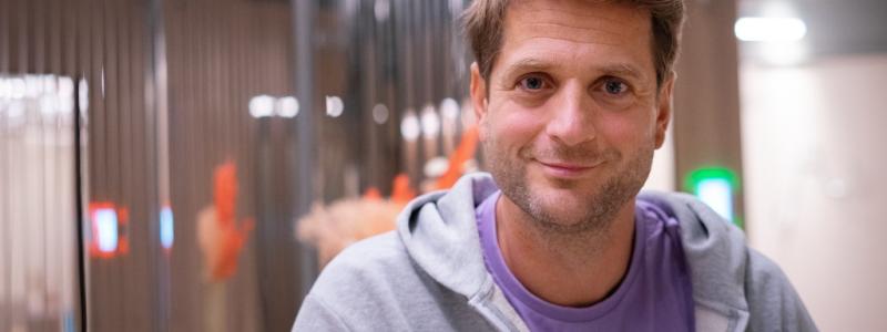 Axel Hilleskog/SvD/TT: Ett rejält lönelyft för Klarnas vd Sebastian Siemiatkowski. Arkivbild.