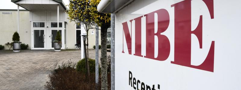 Johan Nilsson/TT: Nibe Industrier tillverkar och säljer utrustning för uppvärmning av hus. Arkivbild.