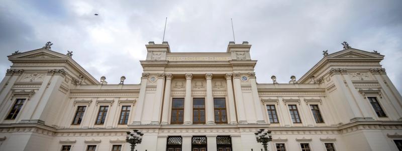 Johan Nilsson/TT: Statliga utbildningsinstitutioner, som här Lunds universitet, har högst ingångslön för akademiker. Arkivbild.