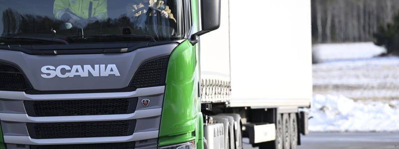 Fredrik Sandberg / TT: Scania har släppt nytt bokslut. Arkivbild.