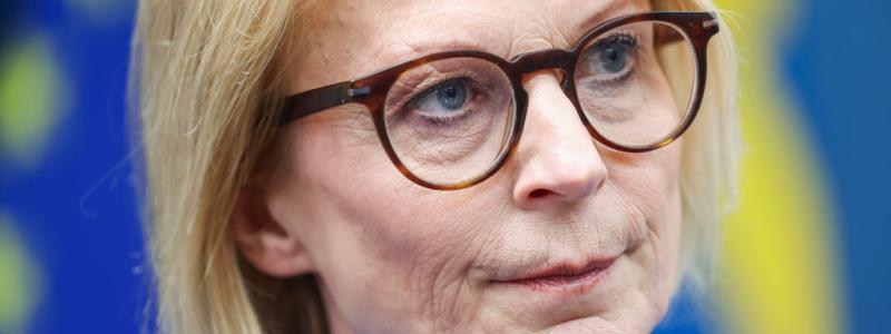 Ali Lorestani/TT: Finansminister Elisabeth Svantesson (M) säger att indikatorn inte ändrar regeringens syn på det ekonomiska läget i Sverige. Arkivbild.