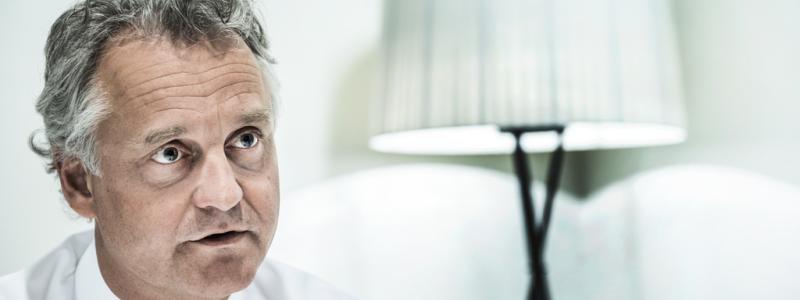 Lars Pehrson/SvD/TT: Alectas vd Magnus Billing. Arkivbild.