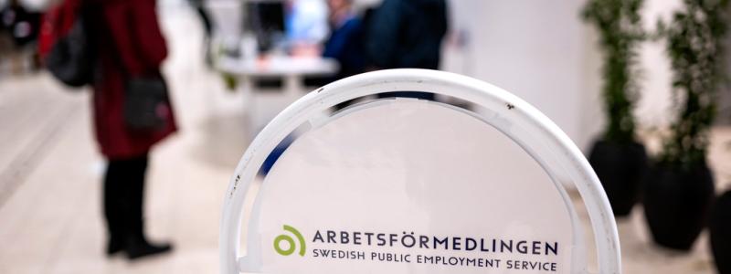 Johan Nilsson/TT: Fortsatt gott om lediga jobb, enligt Arbetsförmedlingen. Arkivbild.