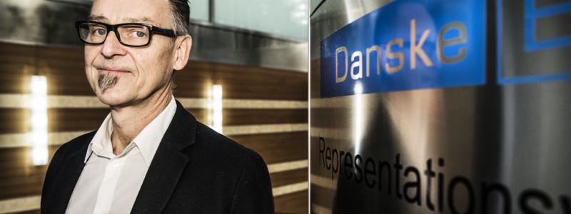 Lars Pehrson/SvD/TT: Michael Grahn, chefsekonom på Danske Bank, anser att rädslan för att driva på inflationen har gjort regeringen passiv. Arkivbild.