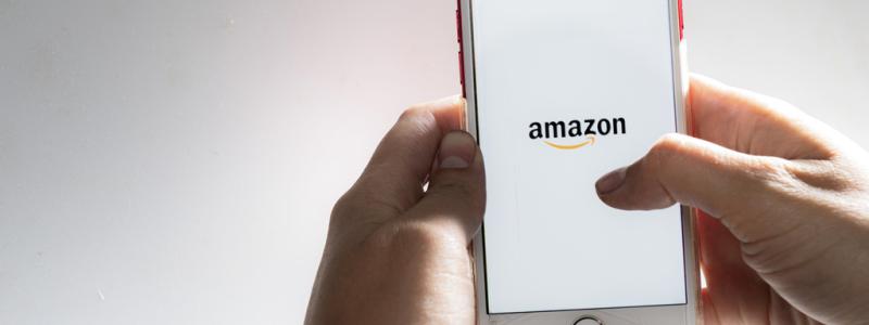 Naina Helén Jåma/TT: Amazon drar ned på sin personalstyrka med 9|000 anställda. Arkivbild.
