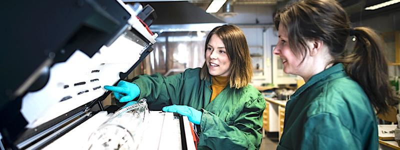 Svenska Gruvskolans utbud av masterprogram, civilingenjörsutbildningar och det nya internationella kandidatprogrammet ger studenterna kunskap om gruvindustrins värdekedja.  Foto: Programbild. Luleå Tekniska Universitet. & Svenska Gruvskolan
