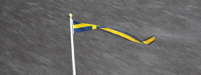Janerik Henriksson/TT: BNP-fall för svensk ekonomi i februari. Arkivbild.