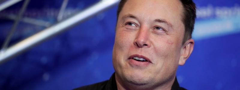 Hannibal Hanschke AP/TT: Elon Musk bygger nytt i Kina. Arkivbild.