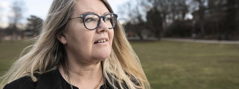 Gustaf Månsson/SvD/TT: Annika Wallenskog, chefsekonom på Sveriges Kommuner och Regioner, SKR. Arkivbild.
