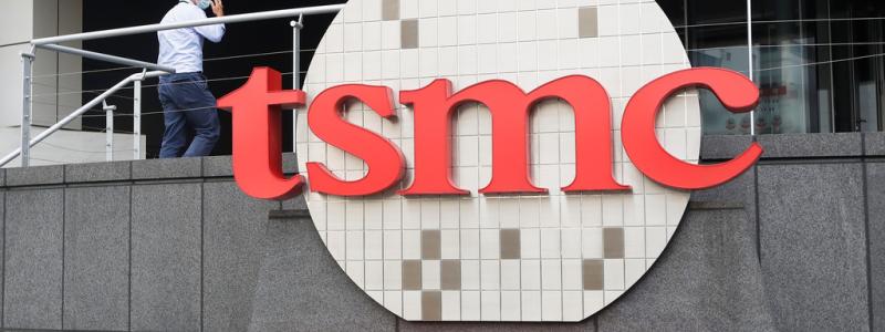 Chiang Ying-ying AP/TT: TSMC är ett Taiwans största företag och ledande inom halvledarbranschen. Arkivbild.