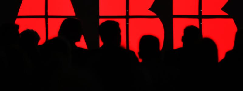 Walter Bieri, AP/TT: ABB lämnar delårsrapport. Arkivbild.