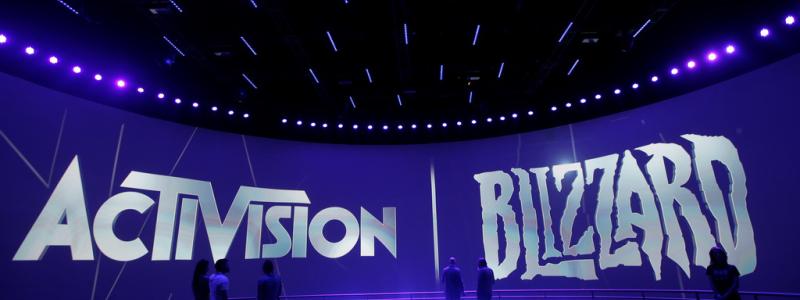 Jae C. Hong/AP/TT: Brittiska konkurrensmyndigheter stoppar Microsofts uppköp av Activision Blizzard. Arkivbild.