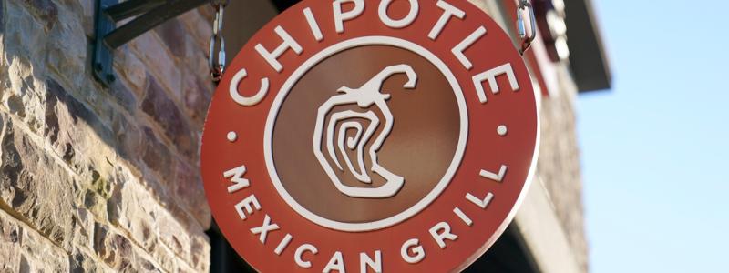 Steven Senne/AP/TT: Snabbmatskedjan Chipotle tillhörde vinnarna på New York-börsen. Arkivbild.