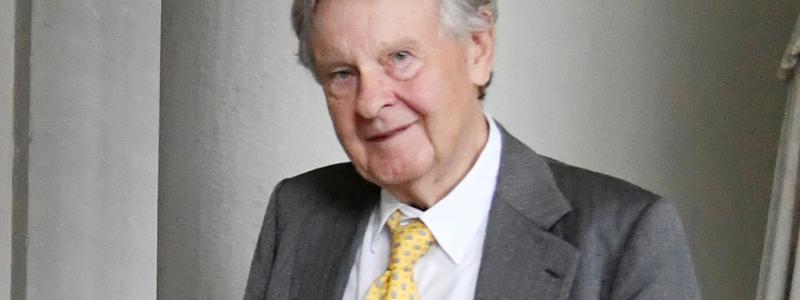 Erik Simander/TT: Finansmannen Gustaf Douglas har gått bort. Arkivbild.