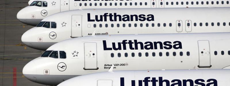 Michael Probst AP/TT: Lufthansa ser en rejäl vinst i årets andra kvartal framför sig, högre än under motsvarande kvartal 2019 – det vill säga före pandemin. Arkivbild