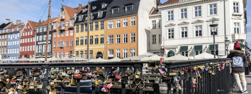 Paul Kleiven/AP/TT: Danska regeringen tror på en mjuklandning i ekonomin. Arkivbild.