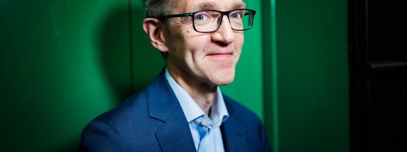 Stina Stjernkvist/SvD/TT: Vice riksbankschef Martin Flodén. Arkivbild.