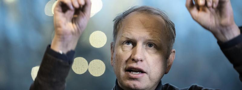 Malin Hoelstad/SvD/TT: Henrik Henriksson, vd för H2 Green Steel. Arkivbild.