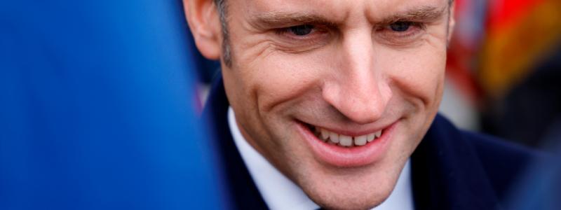 Ludovic Marin/AP/TT: Så går det för president Emmanuel Macrons styre av fransk ekonomi. Arkivbild.