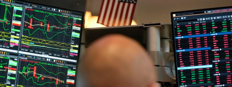 Seth Wenig/AP/TT: Chiptillverkarna är populära bland investerarna på Wall Street.