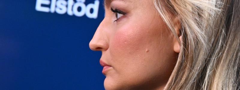 Claudio Bresciani/TT: Nu kommer energi- och näringsminister Ebba Buschs (KD) utlovade elstöd. Arkivbild.
