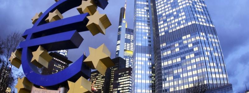 Michael Probst AP/TT: Europeiska centralbanken i Frankfurt. Arkivbild.