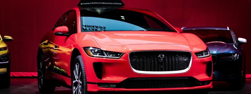 Christopher Katsarov/AP/TT: Jaguar ska ha fått in åtta rapporter om bränder sedan juni 2019. Arkivbild.