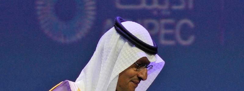 Kamran Jebreili/AP/TT: Saudiarabiens energiminister Abdulaziz bin Salman. Arkivbild.