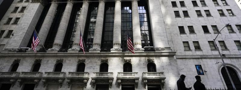 Mary Altaffer/AP-TT: Apple backade på Wall Street efter att it-jätten presenterat nya produkter. Arkivbild.