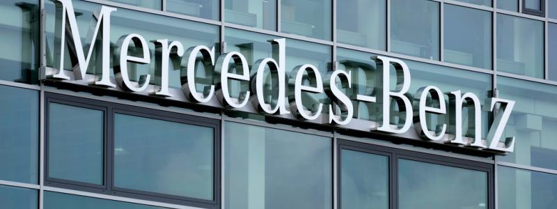 Michael Sohn AP/TT: Mercedes-Benz, en av investerarna som byggt upp H2 Green Steel, har tecknat ett avtal om leveranser av 50|000 ton grönt stål per år. Arkivbild