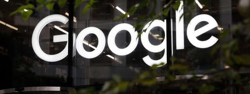 Alastair Grant/AP-TT: Dålig börsdag för it-jättarna, bland dem Googles ägare Alphabet. Arkivbild.