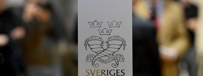 Fredrik Sandberg/TT: Riksbanken presenterar ny företagsundersökning. Arkivbild.