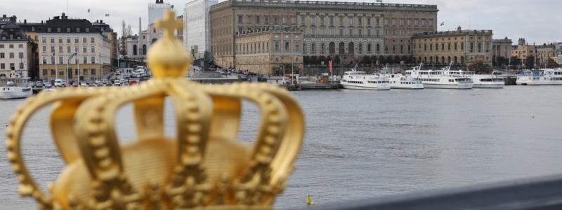 Christine Olsson/TT: Konungariket Sveriges krona sjunker i värde. Arkivbild.