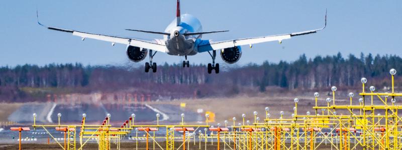 Jonas Ekströmer/TT: Strejken som riskerade att slå mot flygplatserna är avblåst. Arkivbild.