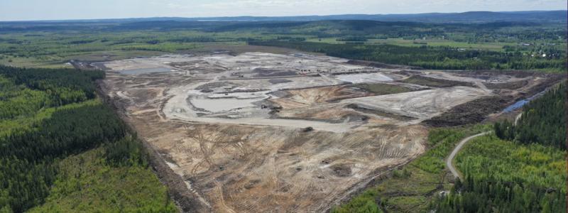 Foto: H2 Green Steel: Här ska fabriken ligga så småningom. 2025