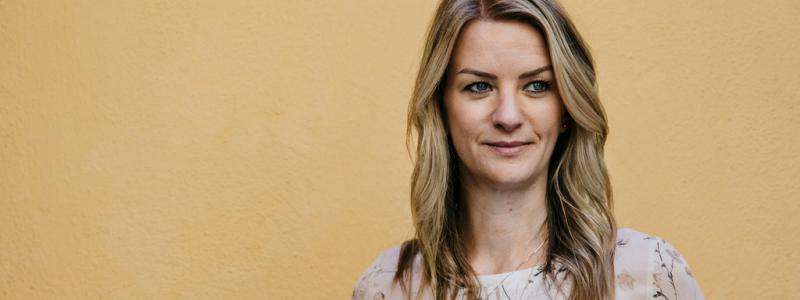 Lisa Arfwidson/SvD/TT: Maria Landeborn senior ekonom på Danske Bank. Arkivbild.