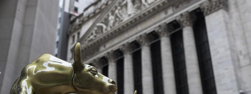 Mary Altaffer/AP/TT: Handeln på Wall Street levererar gröna siffror för fjärde dagen i rad. Arkivbild.