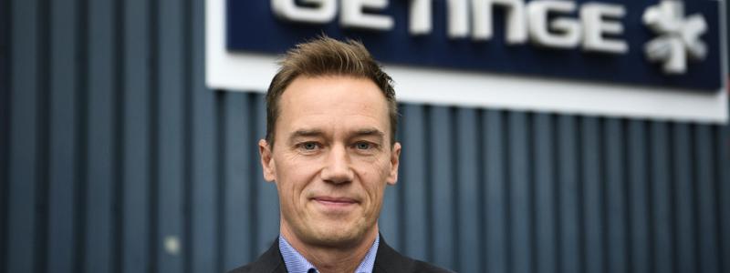Jessica Gow/TT: Getinges vd Mattias Perjos. Arkivbild.