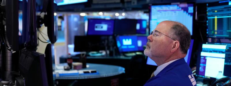 Seth Wenig/AP/TT: För nionde dagen i rad stängde Dow Jones industriindex på plus.