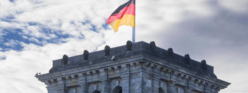 Bernd von Jutrczenka AP/TT: Sjunkande inköpschefsindex i Europas ekonomiska motor Tyskland. Arkivbild.