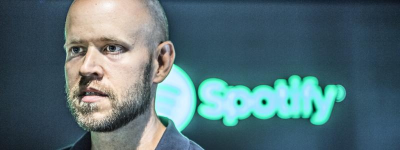 Lars Pehrson/SvD/TT: Spotifys medgrundare och vd Daniel Ek. Arkivbild.