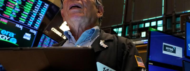 Richard Drew/AP/TT: USA-börserna fortsatte uppåt på tisdagen. Arkivbild