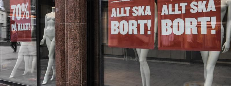 Janerik Henriksson/TT: Många företag har beviljats anstånd för att undvika konkurs under de senaste årens svåra ekonomiska läge. Arkivbild.