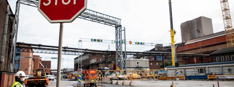 Christine Olsson/TT: SSAB:s dotterbolag Tibnor planerar att göra sig av med 14,5 procent av personalstyrkan. Arkivbild