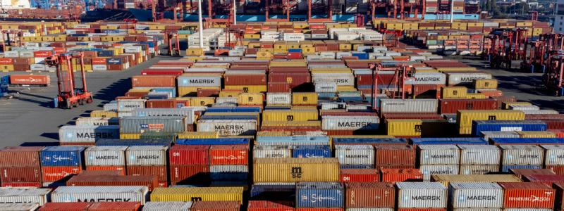 Michael Probst AP/TT: Färska rapporter om tillväxt, sysselsättning och industriproduktion i EU. Arkivbild