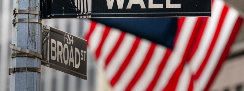 J David Ake/AP/TT: Investerarna på Wall Street reagerade på centralbankens oro över inflationen.