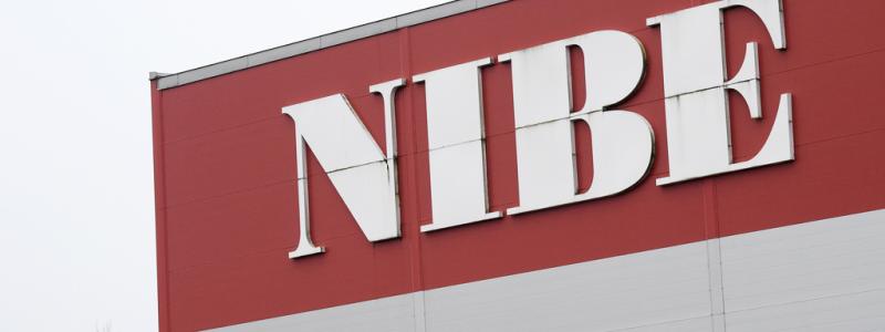 Johan Nilsson/TT: Nibe Industrier, stor tillverkare av värmepumpar, rapporterar kvartalssiffror. Arkivbild