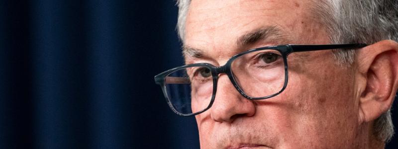 Nathan Howard/AP/TT: Jerome Powell är chef för USA:s centralbank Federal Reserve. Arkivbild.