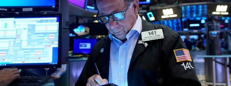 Richard Drew/AP/TT: Breda S&P500-index steg 1,9 procent under handelsveckan. Arkivbild.