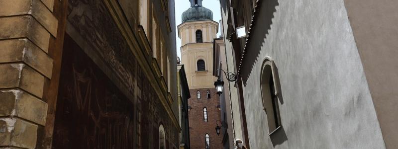 Czarek Sokolowski/AP/TT: Gamla stan i Warszawa. Arkivbild.